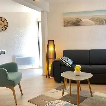 Jolie Maisonnette Cosy Bord De Mer Terrasse Guidel Exterior foto