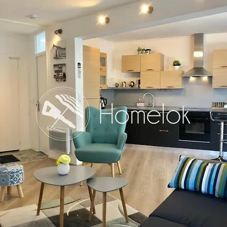 Jolie Maisonnette Cosy Bord De Mer Terrasse Guidel Exterior foto