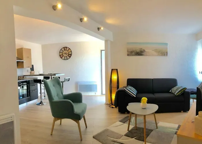 Jolie Maisonnette Cosy Bord De Mer Terrasse