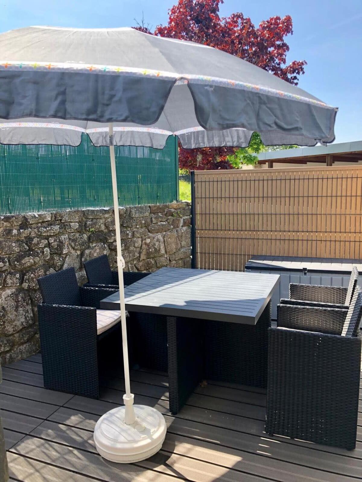 Ferienhaus Jolie Maisonnette Cosy Bord De Terrasse