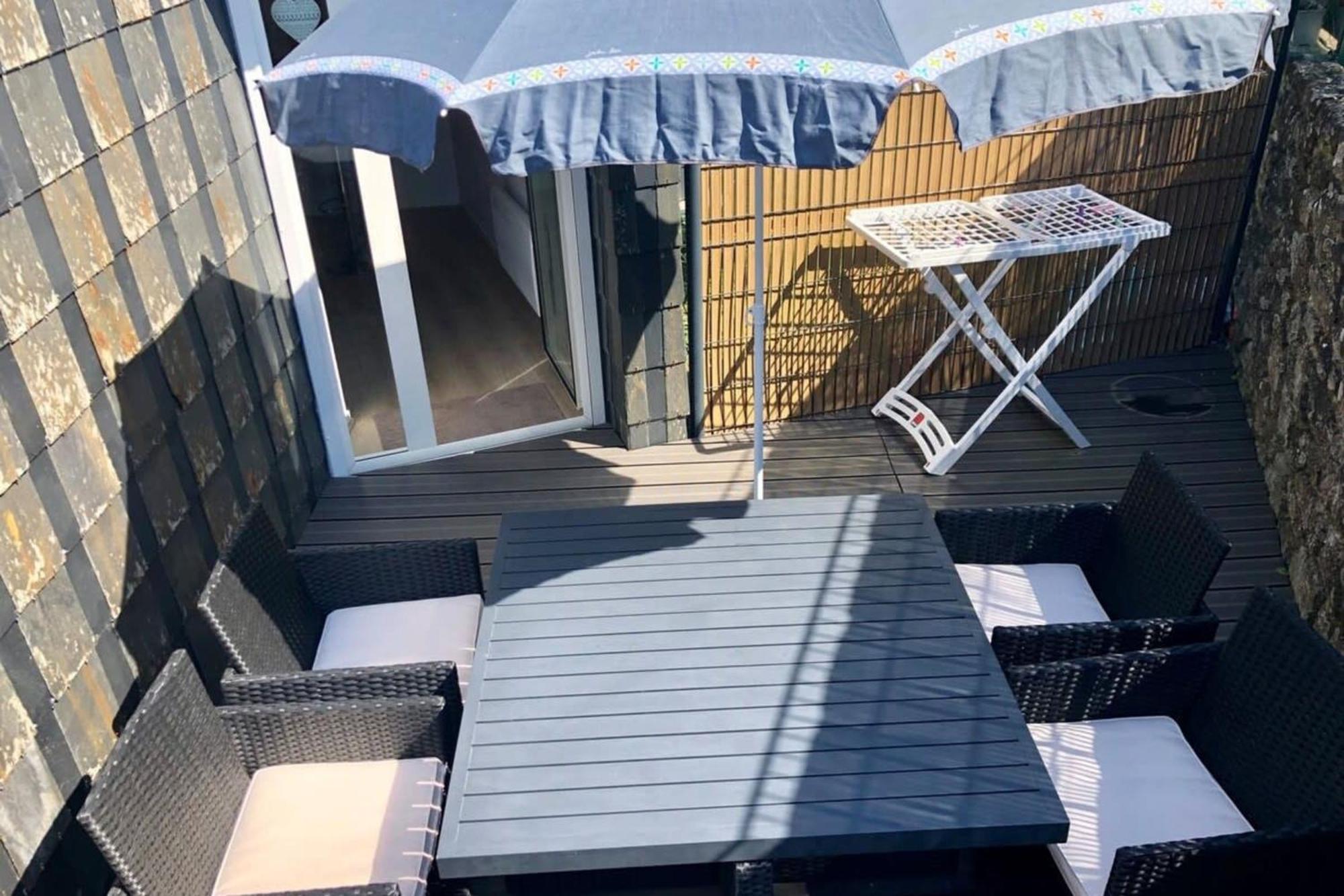 Jolie Maisonnette Cosy Bord De Terrasse Ferienhaus *
