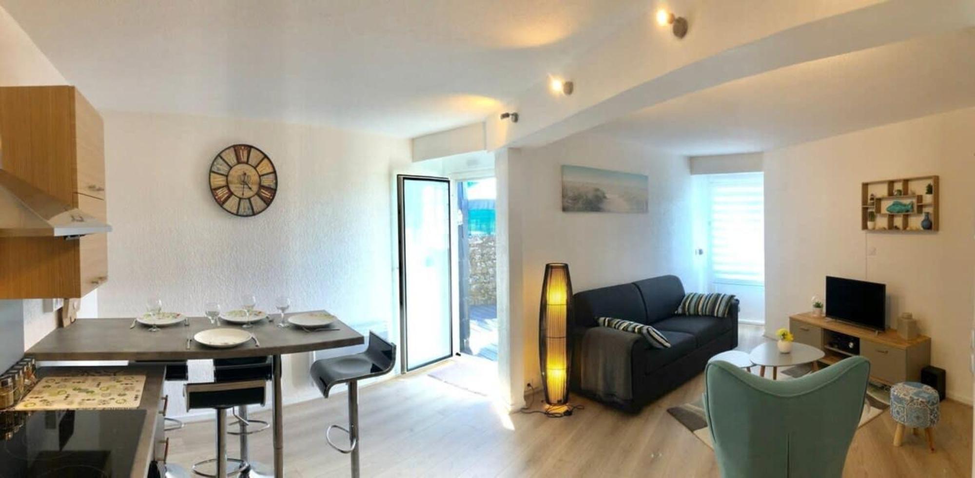 Jolie Maisonnette Cosy Bord De Terrasse Ferienhaus Guidel