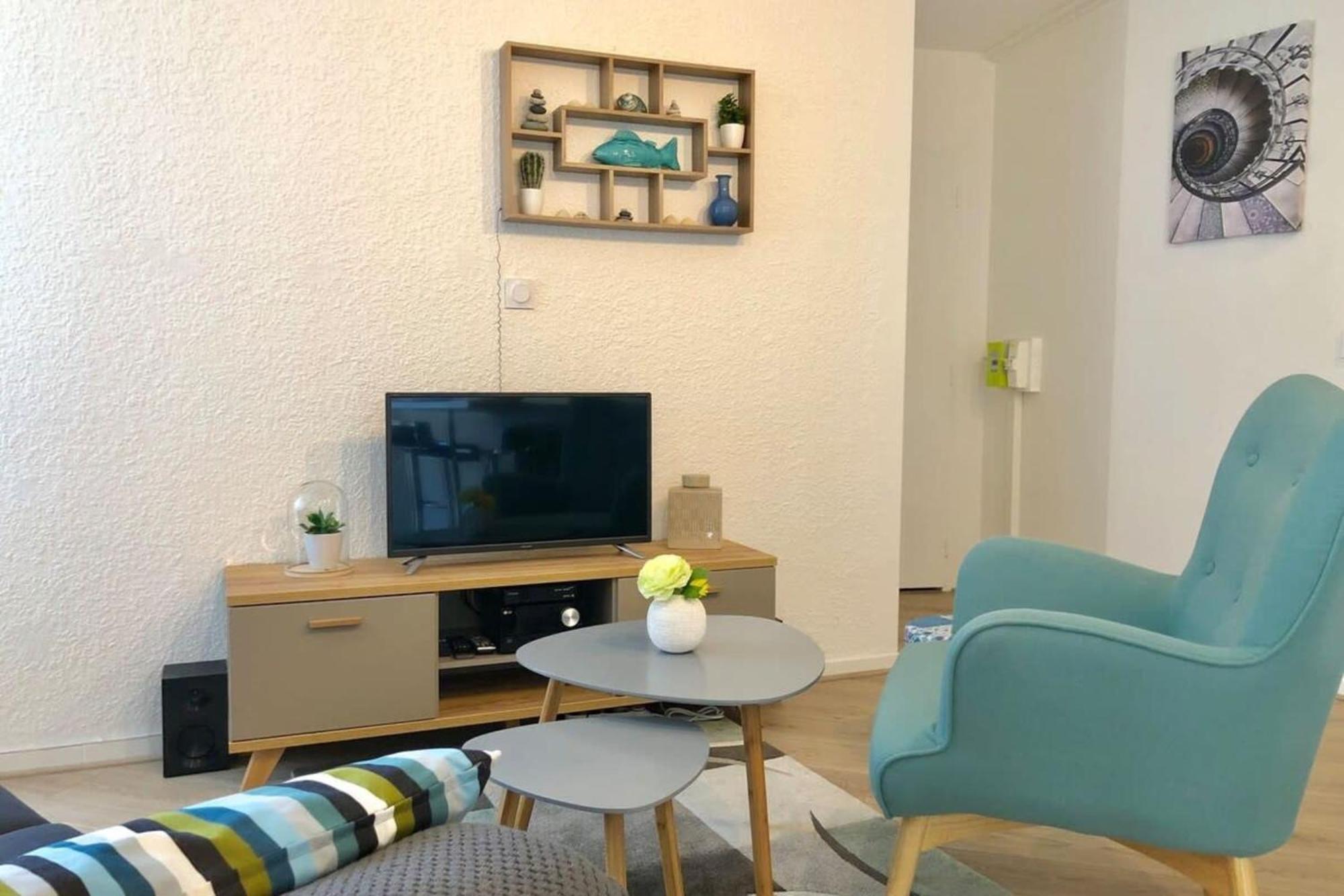 Ferienhaus Jolie Maisonnette Cosy Bord De Terrasse Guidel